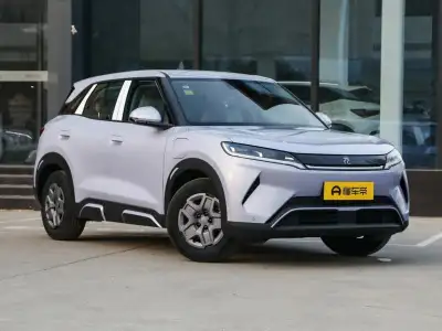 BYD Yuan UP 301KM Navigator