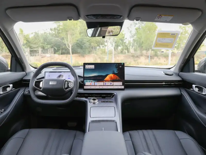 2025 Geely Galaxy E5