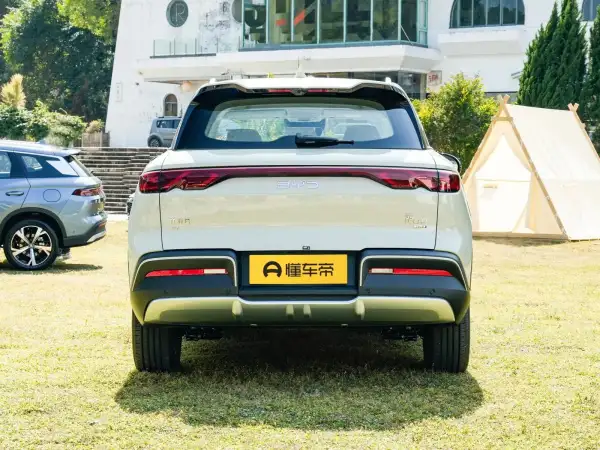 2025 BYD Yuan Up