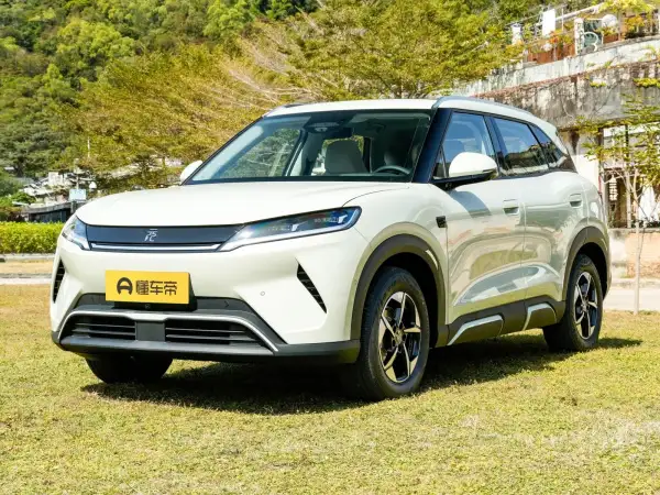 2025 BYD Yuan Up