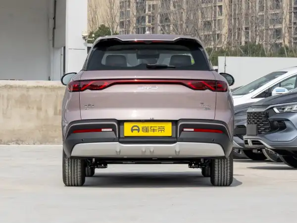 BYD Yuan Up